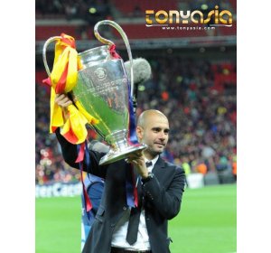 Guardiola memberikan Trofi pertamanya Untuk MU | Judi Online Indonesia